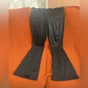 Elegant Black Flare Pants